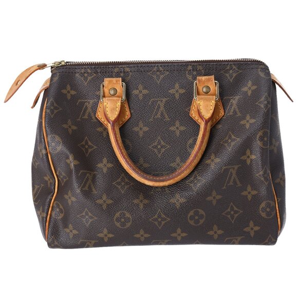 Louis Vuitton Speedy 25 Monogram Handbag M41528 Monogram Canvas - Picture 4 of 9